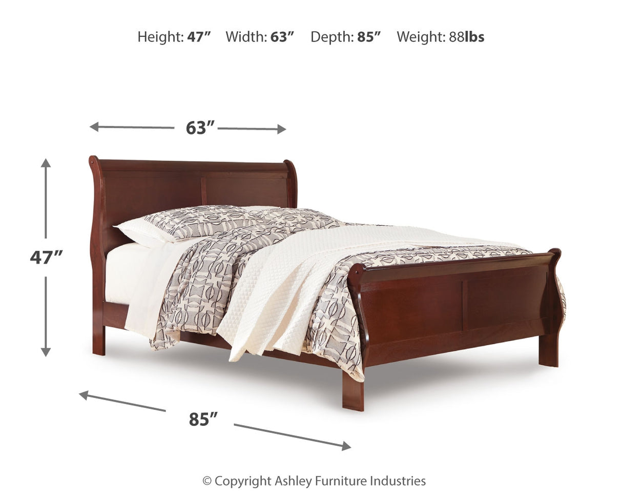 Alisdair California King Sleigh Bed