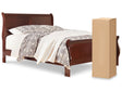 Alisdair 3-Piece Sleigh Bed with Mattress