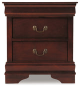 Alisdair Queen Sleigh Bed, Chest and 2 Nightstands