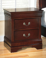 Alisdair Twin Sleigh Bed, 2 Dressers, Mirror and Nightstand