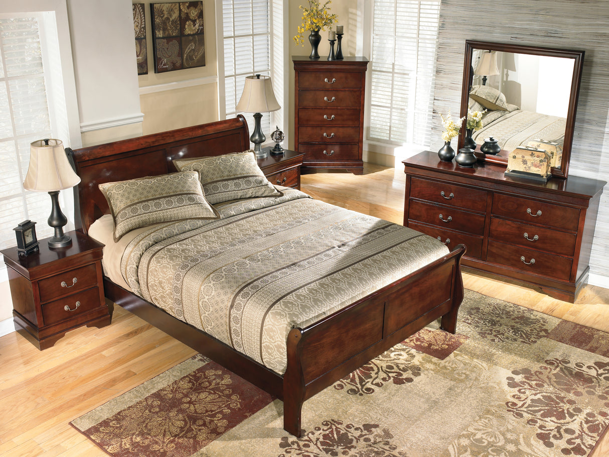 Alisdair California King Sleigh Bed