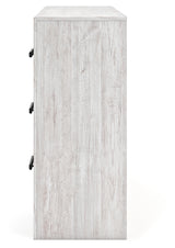 Cayboni 3-Piece Queen Panel Bed with Dresser (Queen Panel Headboard/Footboard, Queen Panel Rails, Dresser)