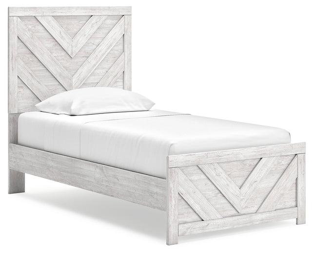 Cayboni Twin Panel Bed