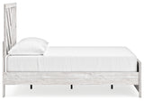Cayboni 3-Piece Full Panel Bed with Dresser (Full Panel Headboard/Footboard, Full Panel Rails, Dresser)