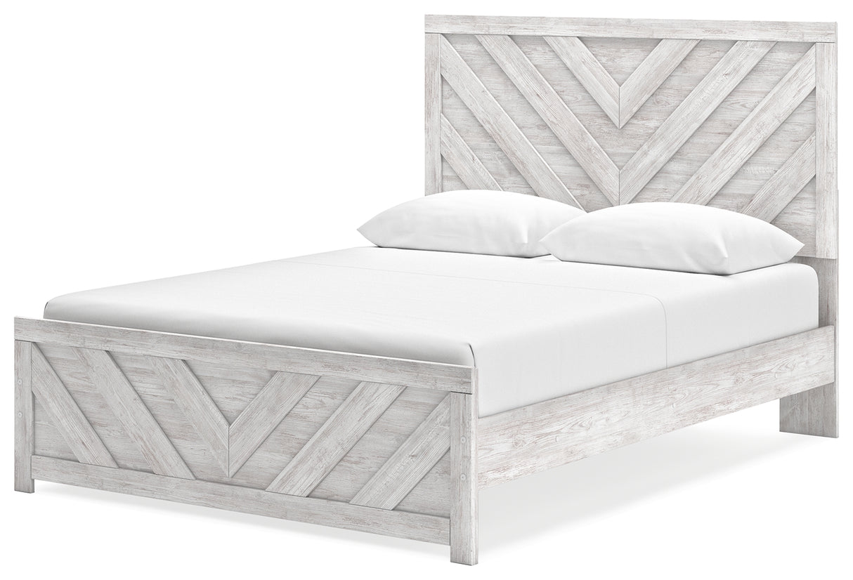 Cayboni Queen Panel Bed (Variation Bed Size: Queen)