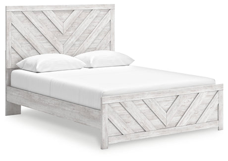 Cayboni Queen Panel Bed (Variation Bed Size: Queen)