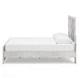 Cayboni 5-Piece Queen Panel Bed with Dresser and 2 Nightstands (Queen Panel Headboard/Footboard, Queen Panel Rails, Dresser, Nightstand, Nightstand)