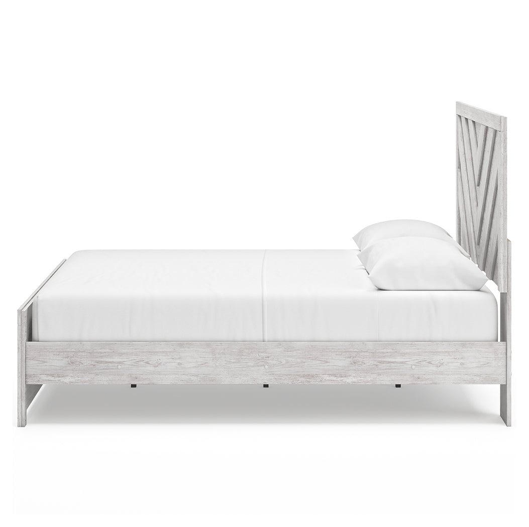 Cayboni Queen Panel Bed (Variation Bed Size: Queen)