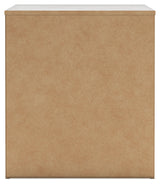 Cayboni 3-Piece Twin Panel Bed with Nightstand (Twin Panel Headboard/Footboard, Twin Panel Rails, Nightstand)