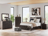 Prendonea Queen Panel Bed (Bed Size: Queen)