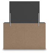 Prendonea Dresser and Mirror