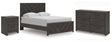 Prendonea Queen Panel Bed, Dresser and Nightstand