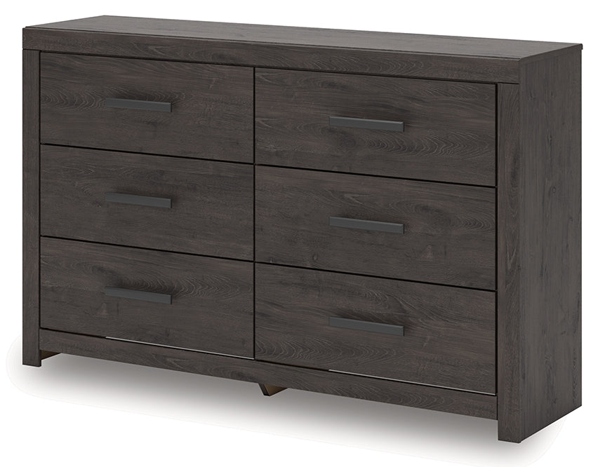 Prendonea Queen Panel Bed, Dresser and Nightstand