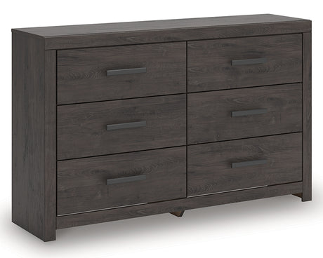 Prendonea Queen Panel Bed, Dresser and Nightstand