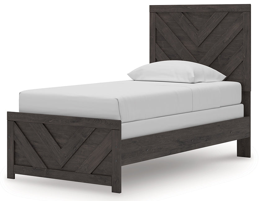 Prendonea Twin Panel Bed