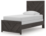 Prendonea Twin Panel Bed