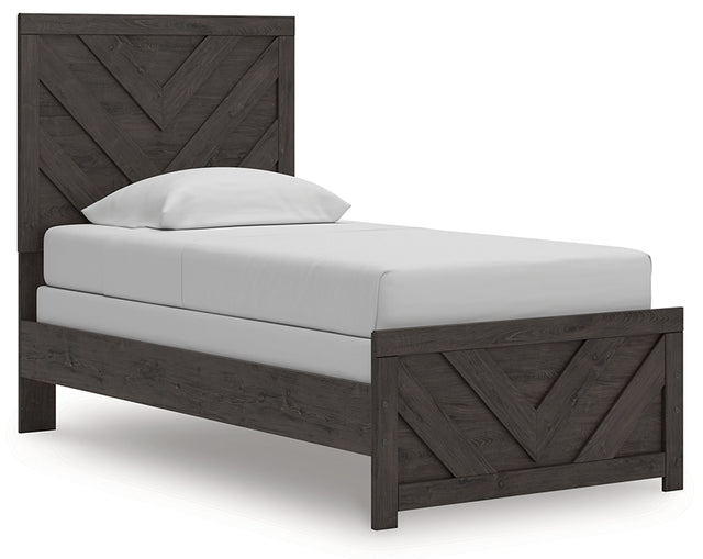 Prendonea Twin Panel Bed