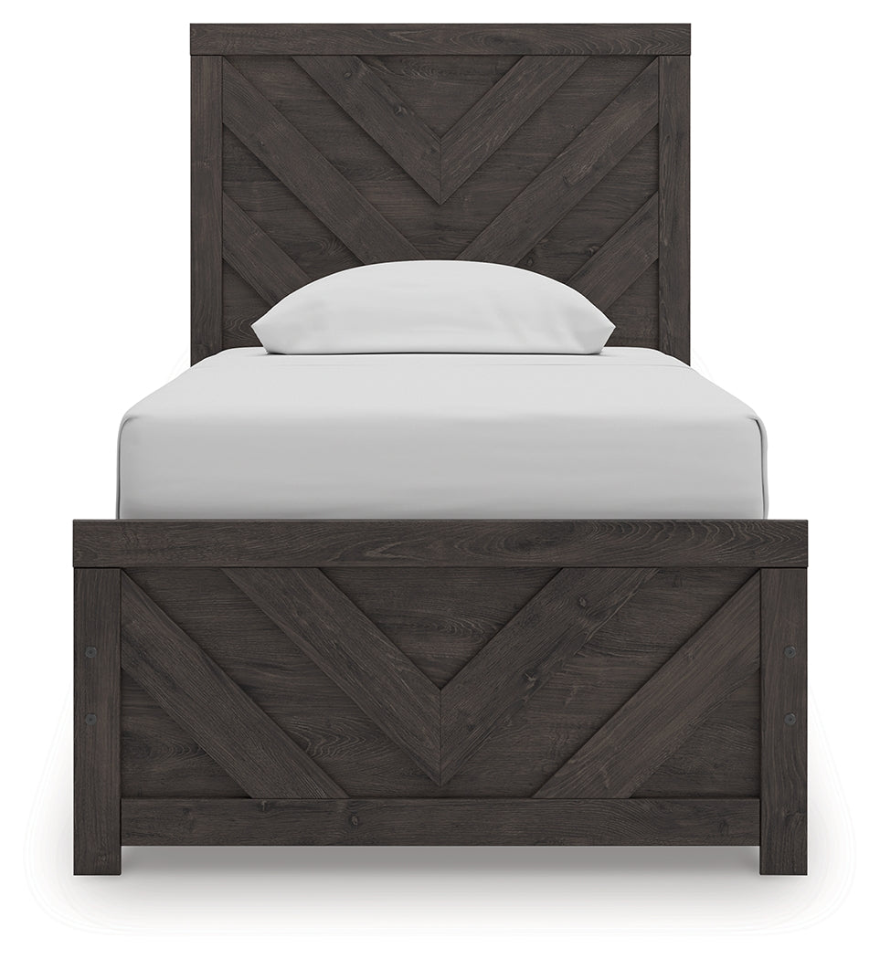 Prendonea Twin Panel Bed