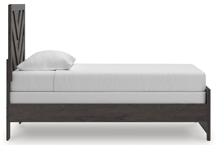 Prendonea Twin Panel Bed