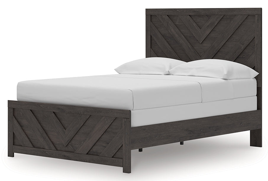 Prendonea Queen Panel Bed (Bed Size: Full)