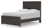 Prendonea Queen Panel Bed (Bed Size: Full)