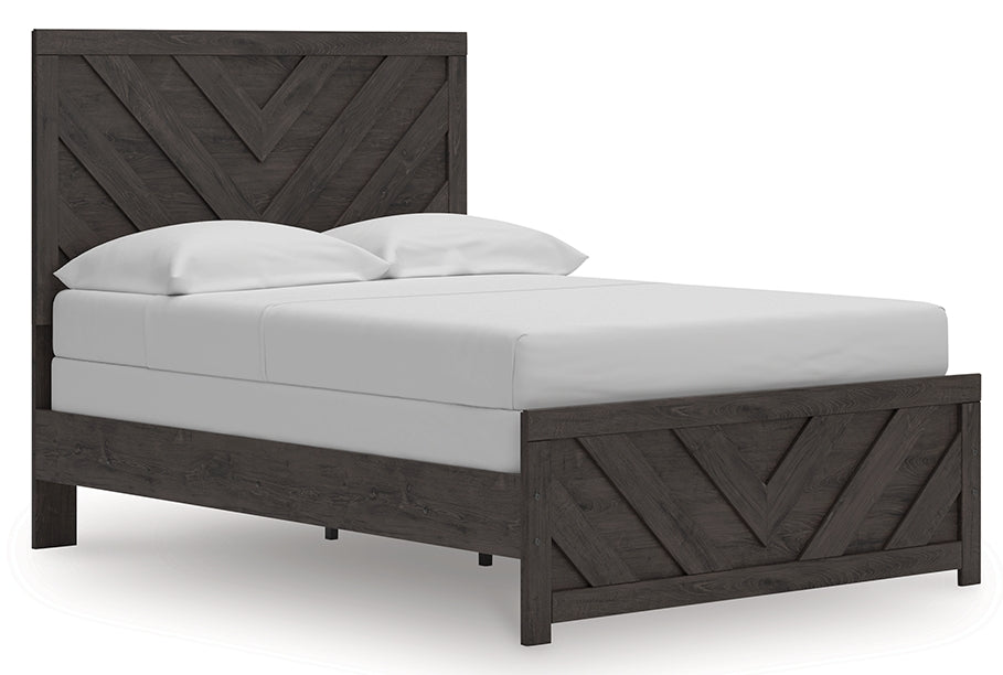 Prendonea Queen Panel Bed (Bed Size: Full)