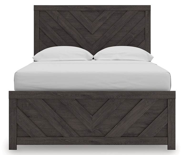 Prendonea Queen Panel Bed (Bed Size: Full)