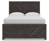 Prendonea Queen Panel Bed (Bed Size: Full)
