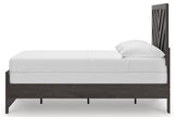 Prendonea Queen Panel Bed (Bed Size: Full)