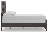 Prendonea Queen Panel Bed (Bed Size: Full)