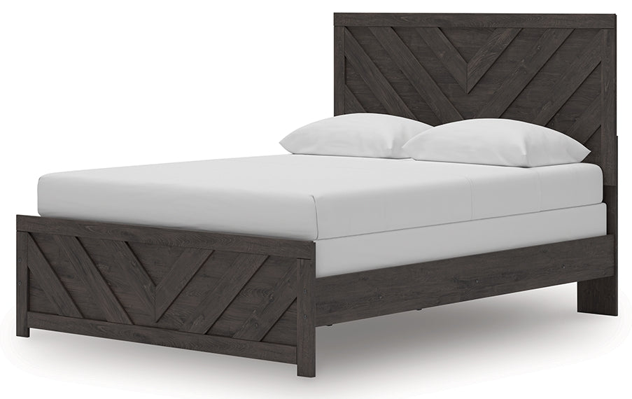 Prendonea Queen Panel Bed (Bed Size: Queen)