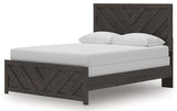 Prendonea Queen Panel Bed, Dresser and Nightstand