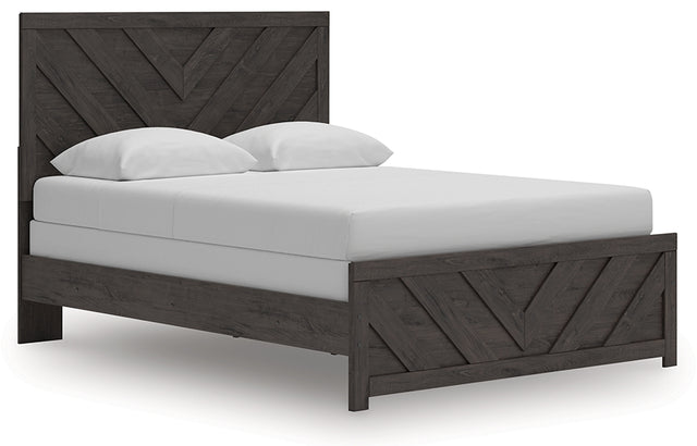 Prendonea Queen Panel Bed (Bed Size: Queen)