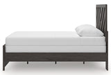 Prendonea Queen Panel Bed (Bed Size: Queen)