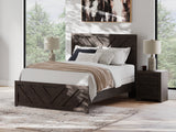 Prendonea Queen Panel Bed (Bed Size: Queen)