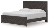 Prendonea Queen Panel Bed (Bed Size: King)