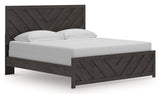 Prendonea Queen Panel Bed (Bed Size: King)