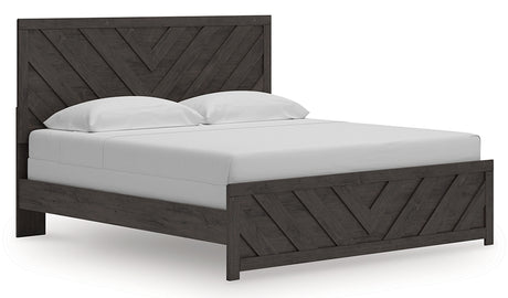 Prendonea Queen Panel Bed (Bed Size: King)