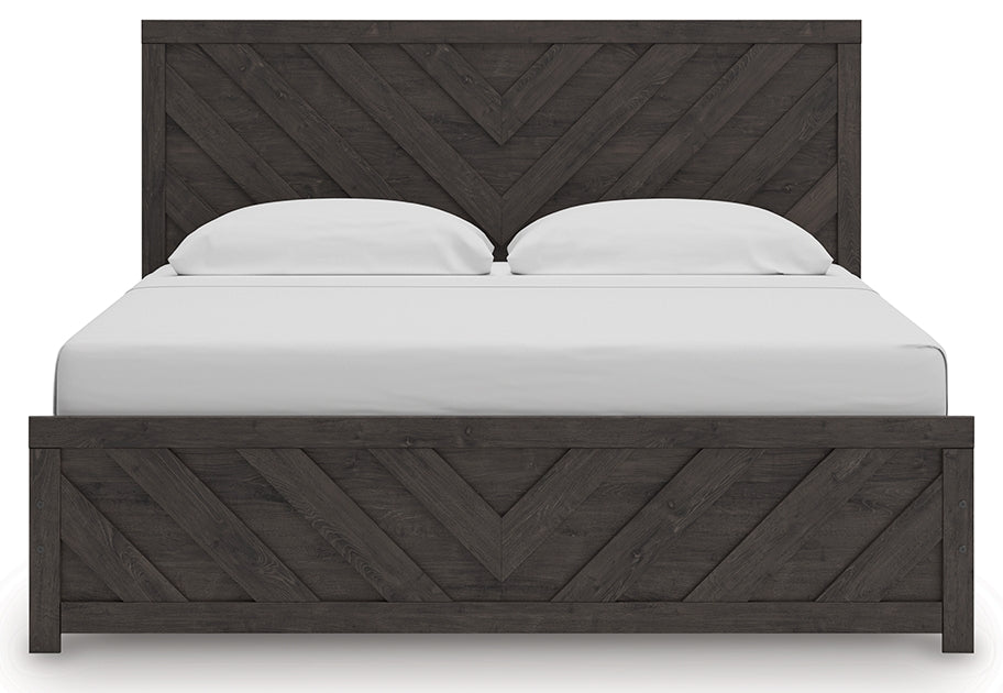 Prendonea Queen Panel Bed (Bed Size: King)