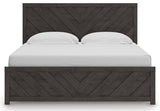 Prendonea Queen Panel Bed (Bed Size: King)