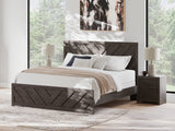 Prendonea Queen Panel Bed (Bed Size: King)