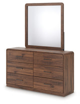 Fortlorn Queen Panel Bed, Dresser, Mirror and Nightstand