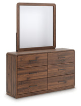 Fortlorn Queen Panel Bed, Dresser, Mirror and Nightstand