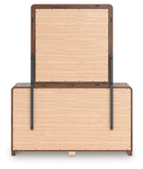 Fortlorn Queen Panel Bed, Dresser, Mirror and Nightstand