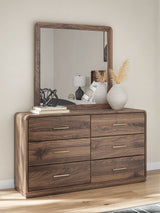 Fortlorn Queen Panel Bed, Dresser, Mirror and Nightstand