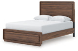 Fortlorn Queen Panel Bed (Bed Size: Queen)