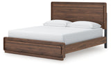 Fortlorn Queen Panel Bed (Bed Size: California King)