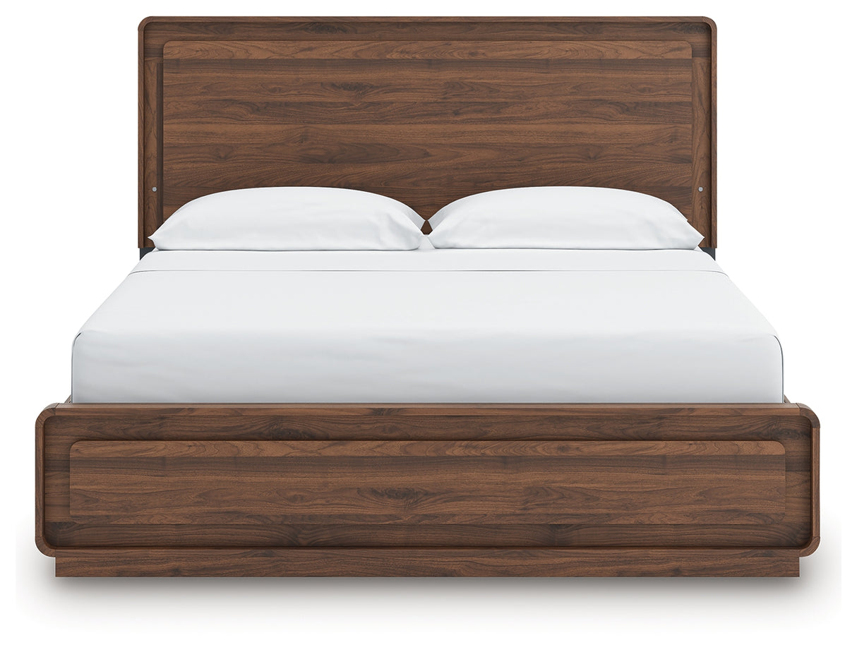 Fortlorn Queen Panel Bed (Bed Size: California King)