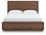 Fortlorn Queen Panel Bed (Bed Size: California King)