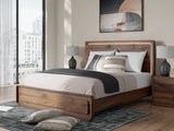 Fortlorn Queen Panel Bed (Bed Size: California King)